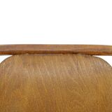 1960s Desk or Side Bentwood Chair by Ton, Czechoslovakia