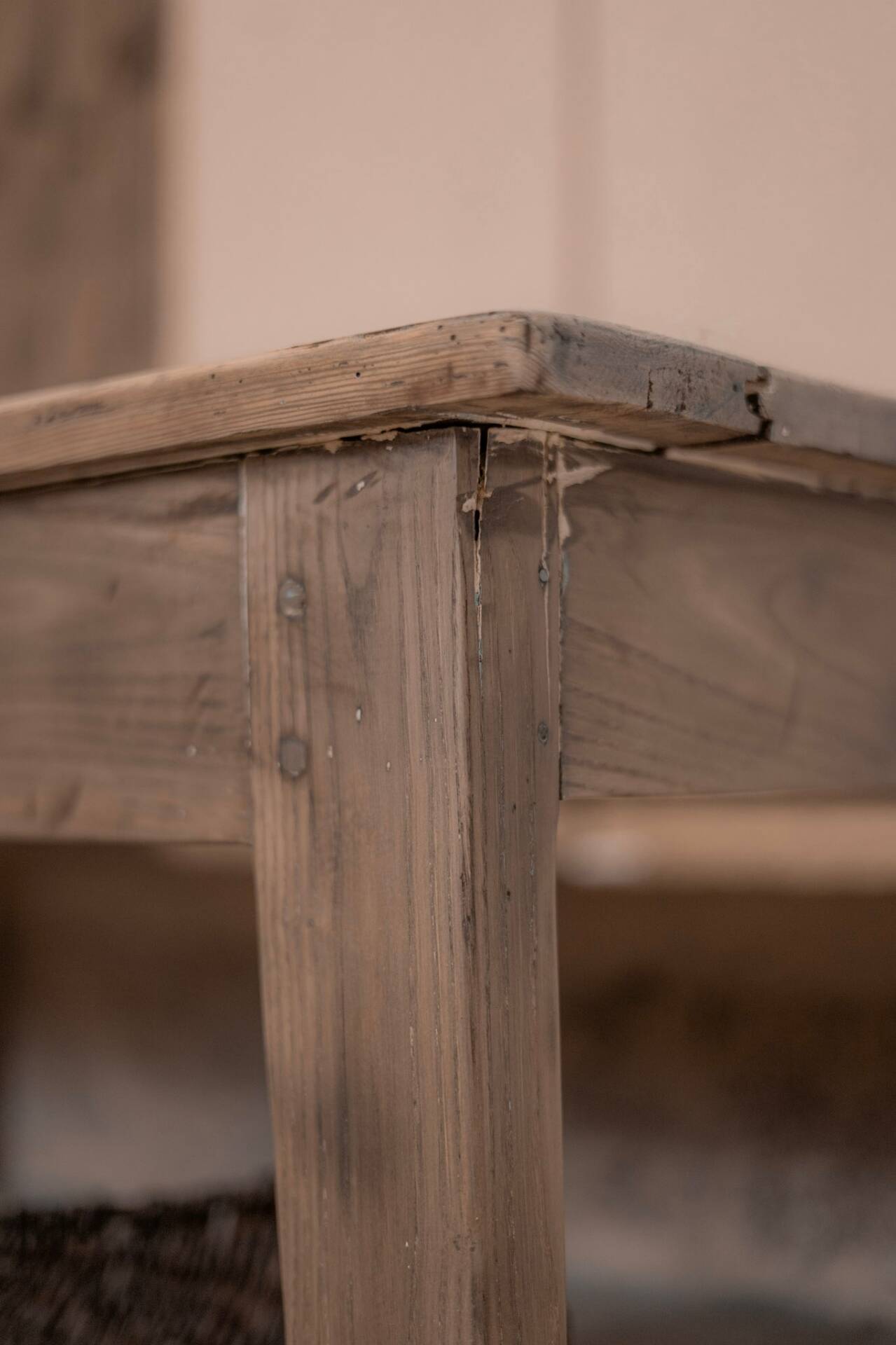 Renovated coffee table