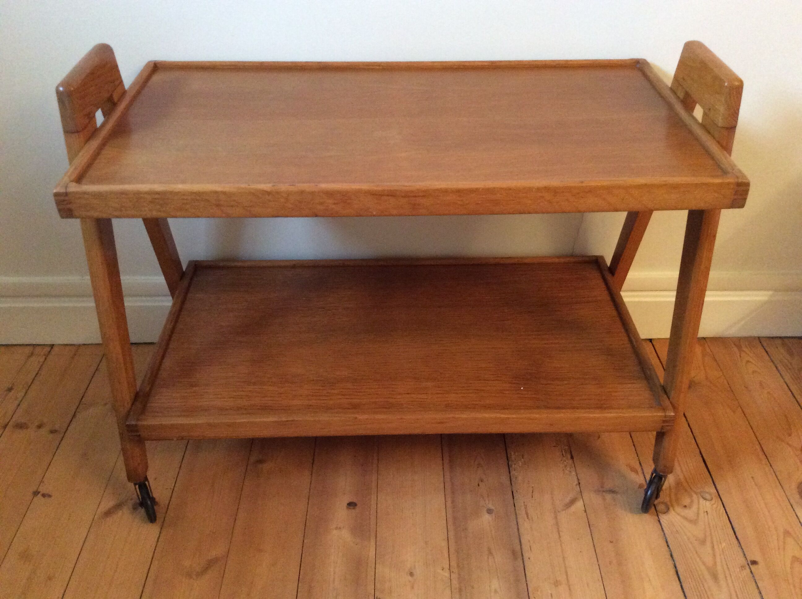 Service or table low vintage