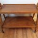 Service or table low vintage