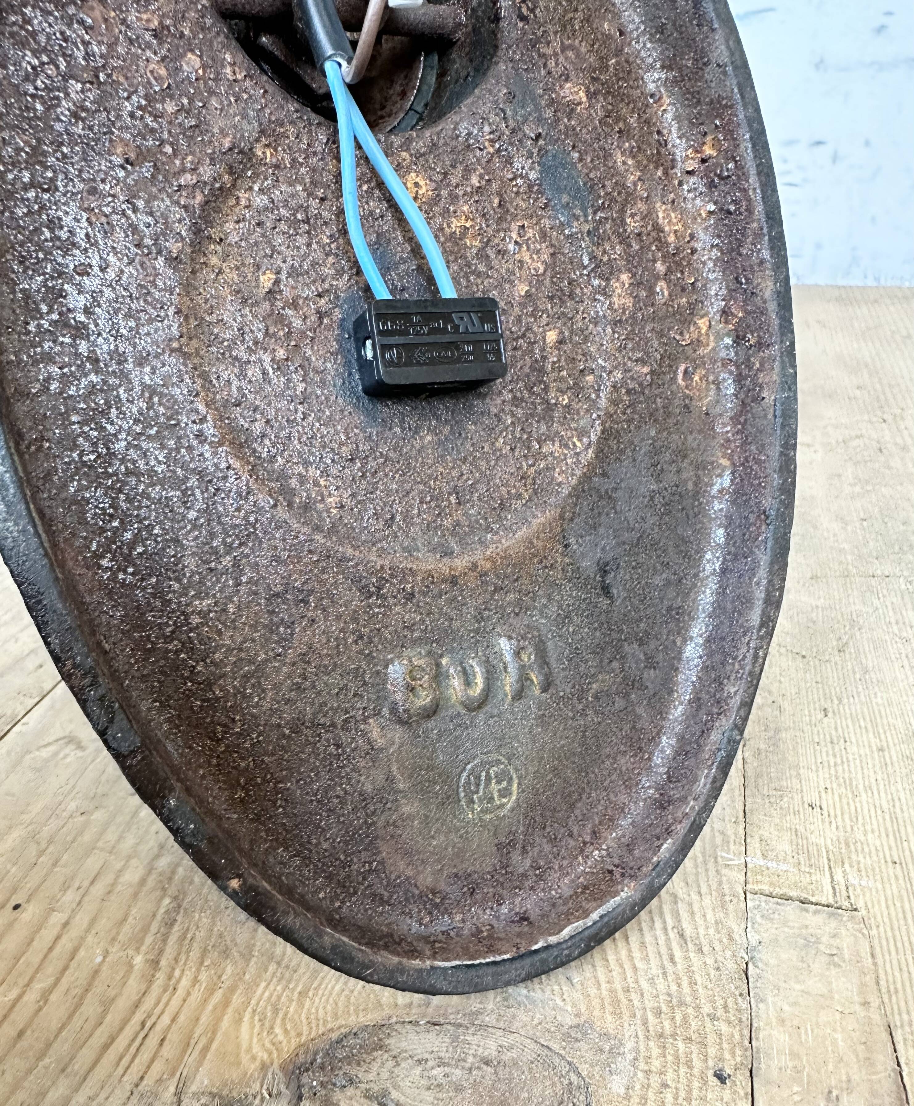 Vintage Black Table Lamp by Christian Dell for BUR Bunte & Remmler, 1930s