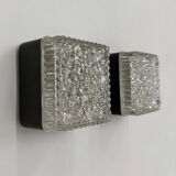 Set of 2 Staff leuchten bubble glass wall lamps , 1970s Germany