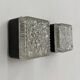 Set of 2 Staff leuchten bubble glass wall lamps , 1970s Germany