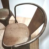 Pair of vintage bistro chairs