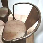 Pair of vintage bistro chairs