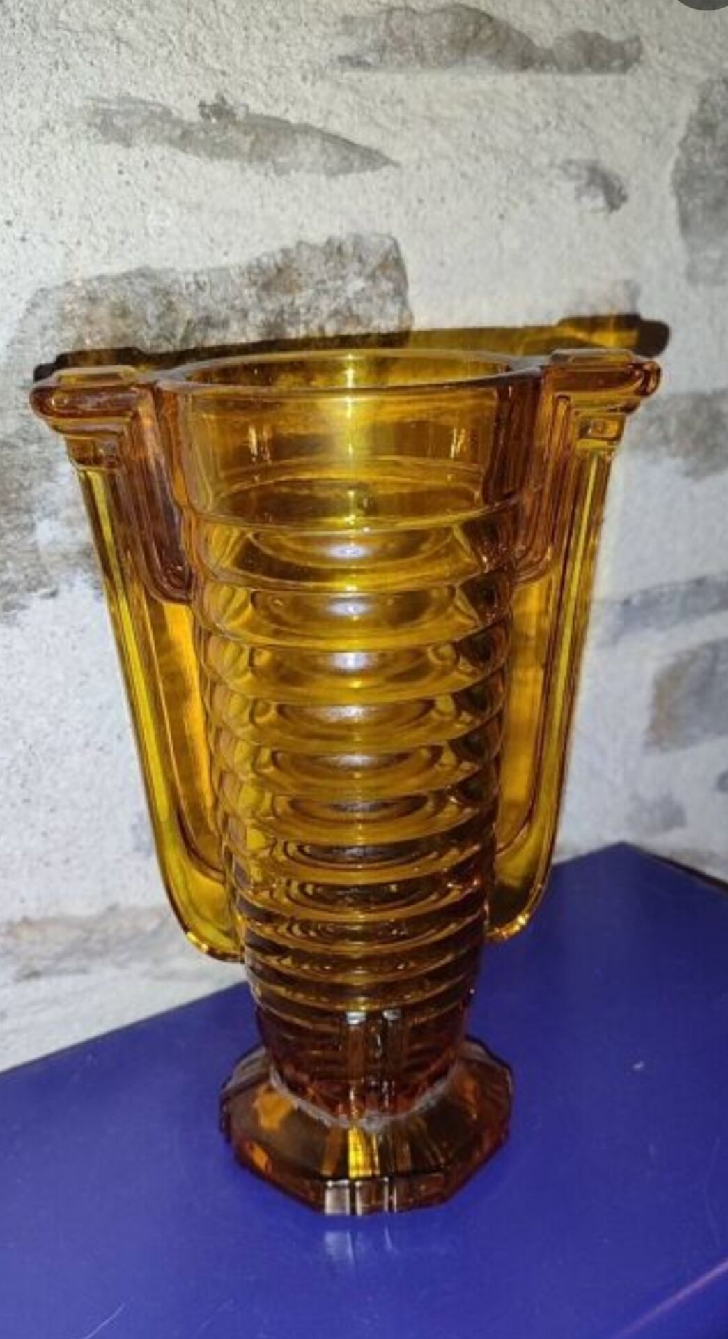 Vase model Marcelle Val Saint Lambert