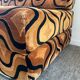 Space Age sofa convertible armchair 70s