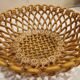Openwork ceramic basket Pichon Uzès – 1960s