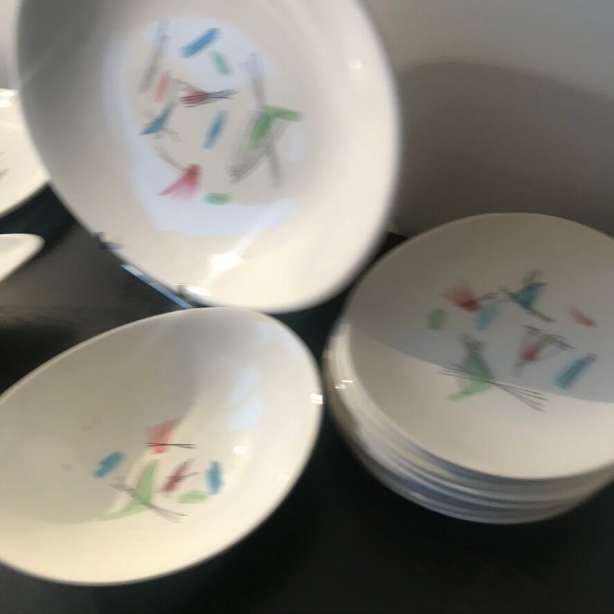 32 pieces service Vahiné for Salins