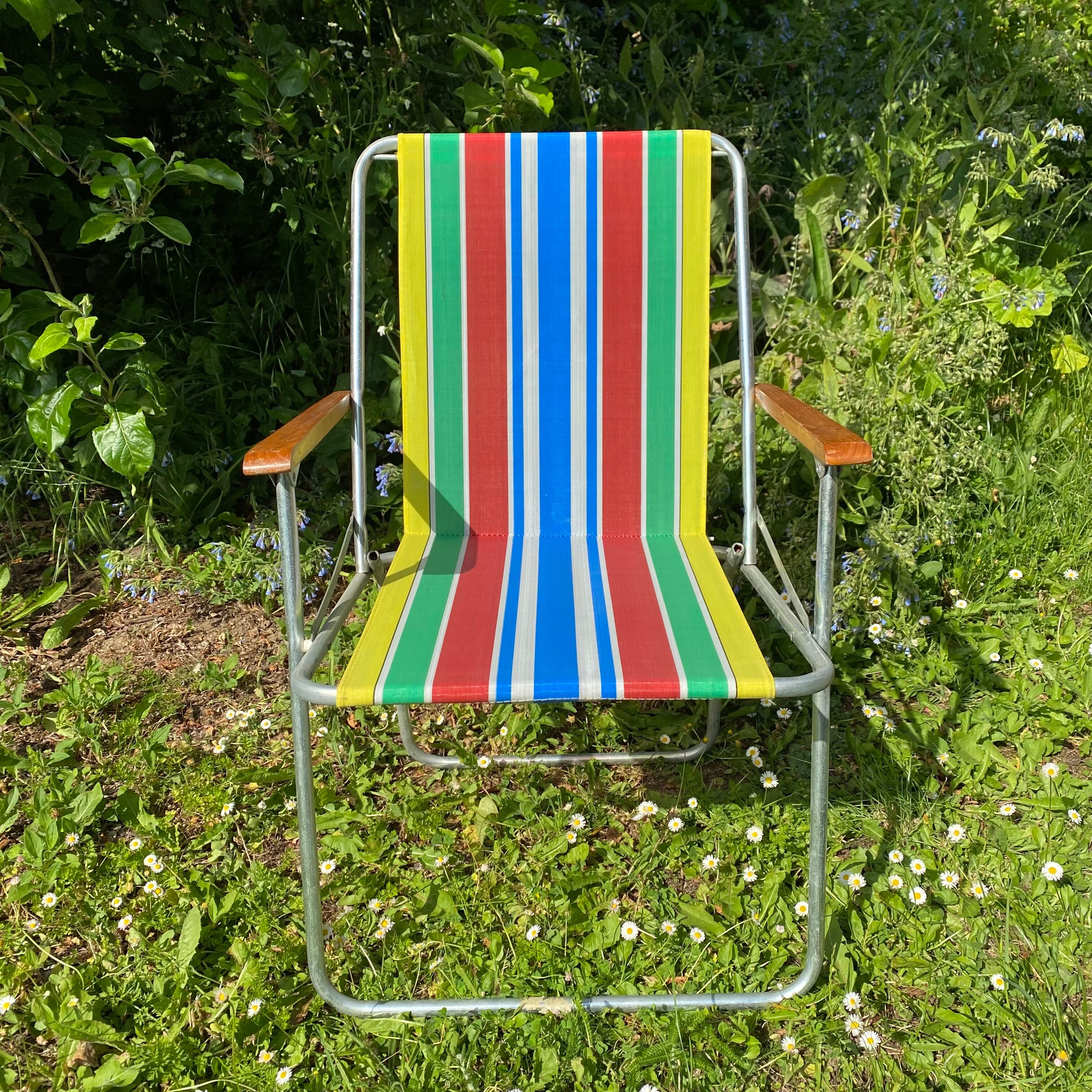 Vintage camping chair