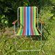 Vintage camping chair