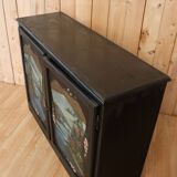Sideboard with Japanese pattern