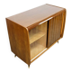 Mid-Century Modern Turntable & LP Sideboard, 1960s