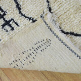 Abstract Berber carpet 157 X 110 CM