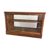 Solid oak trading counter