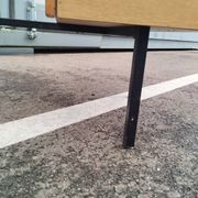 Vintage metal desk