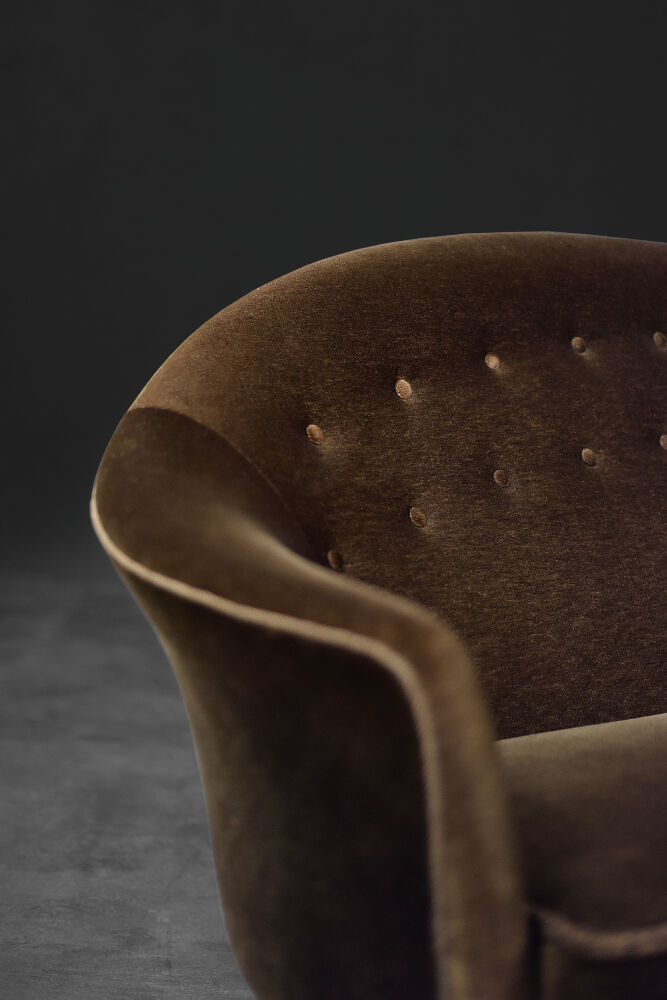 Vintage mid-century scandinavian modern paradiset sofa by kerstin hörlin-holmquist for nk