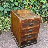 Cabinet - 4 drawer trade furniture with shell handles