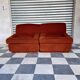 Pair of vintage armchairs