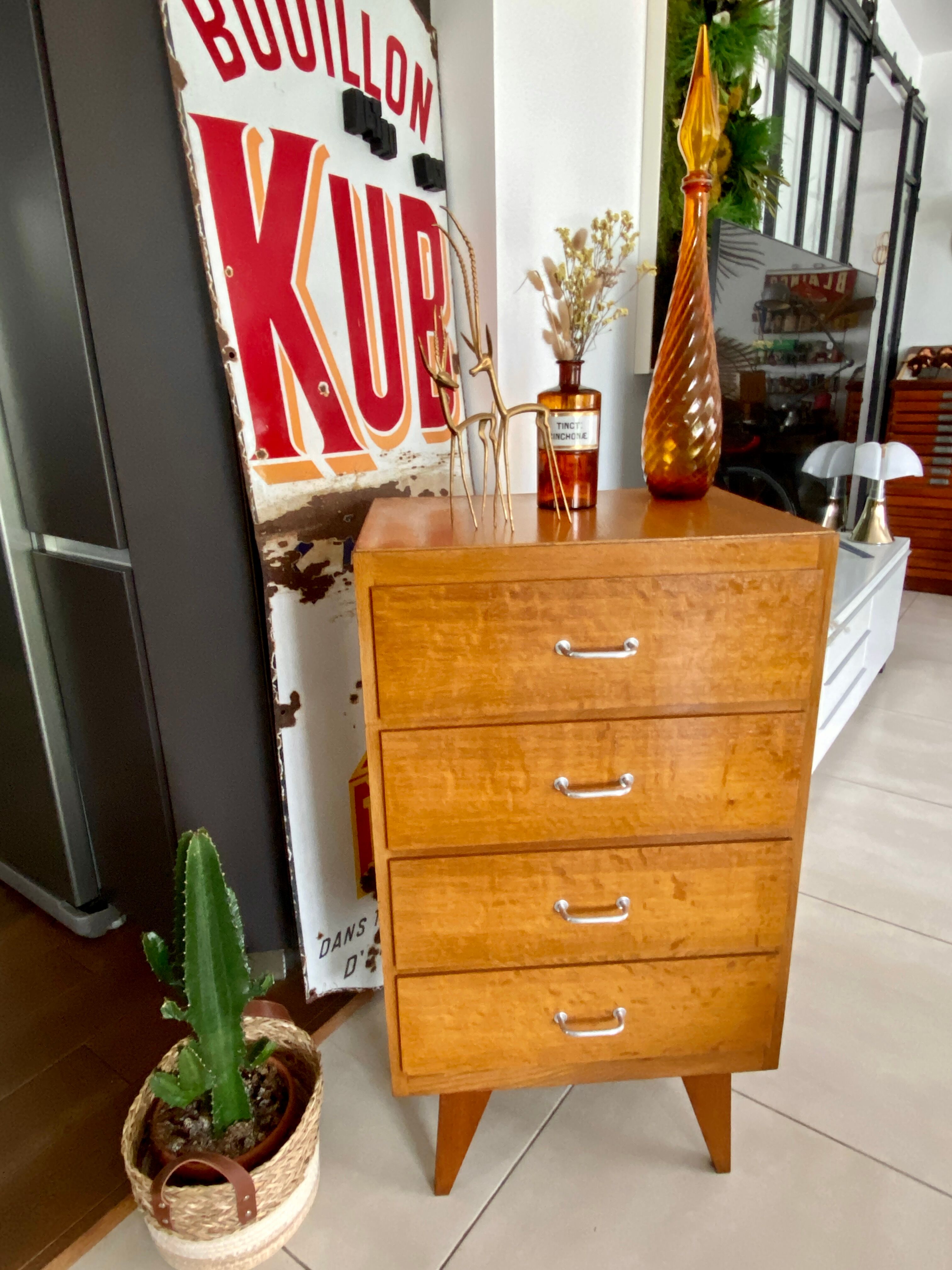 Commode chiffonnier vintage