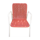 Chaise jardin vintage