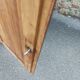 Commode en pitchpin