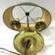 Bronze bouillotte lamp
