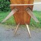 Table vintage pieds compas