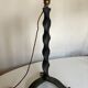 Lampe de fer battu brutaliste 1970