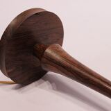 Rosewood table lamp