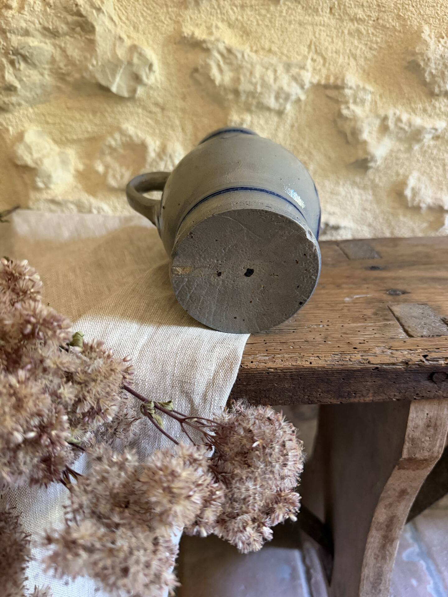 Vintage stoneware jug
