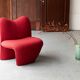 Set de 2 fauteuils lounge « Multipla » de Jane Dillon et Peter Wheeler.