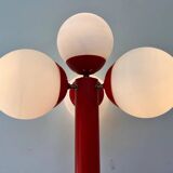 XL midcentury Space Age table lamp, Sputnik or Atom, 1970s - Germany