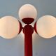 XL midcentury Space Age table lamp, Sputnik or Atom, 1970s - Germany