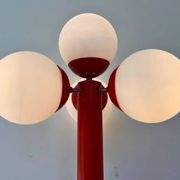 XL midcentury Space Age table lamp, Sputnik or Atom, 1970s - Germany
