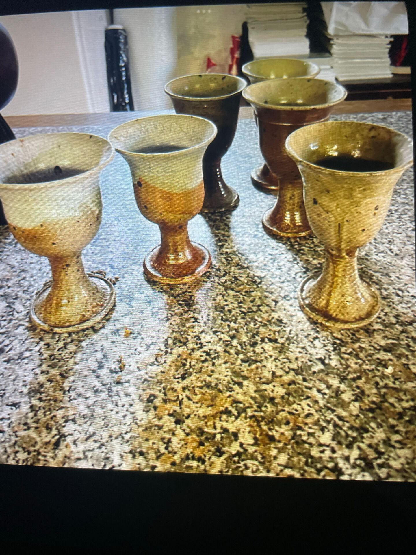 Jean Linard goblets