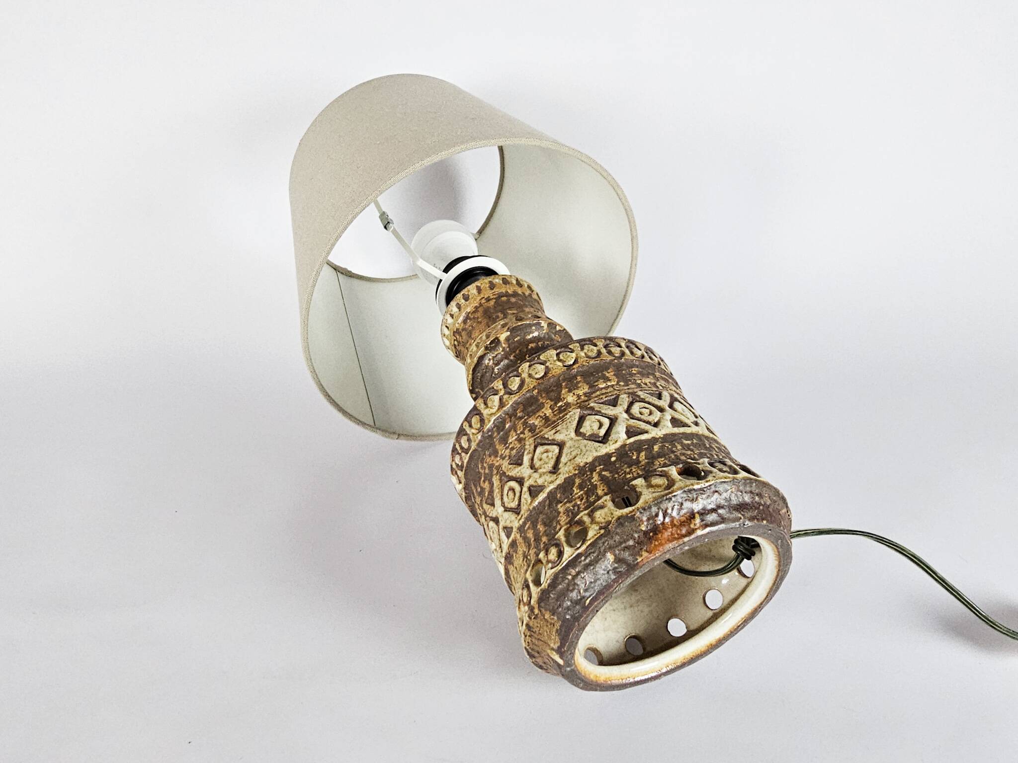 Bay Keramik - West Germany - Fat lava - model 93-17- 60's