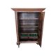 Antique Dutch Oak Panel Cabinet, early 1700s