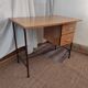 Formica 1960 desk with two drawers