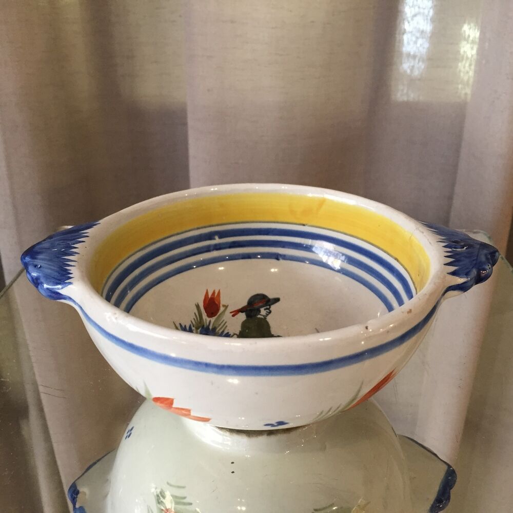 Ear bowl henriot quimper