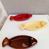 Fish appetizer bowls 1950