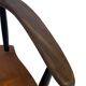 Vintage Danish spindle chair from the 1960s, Tapiovaara style armrests