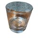 Set of six whiskey glasses