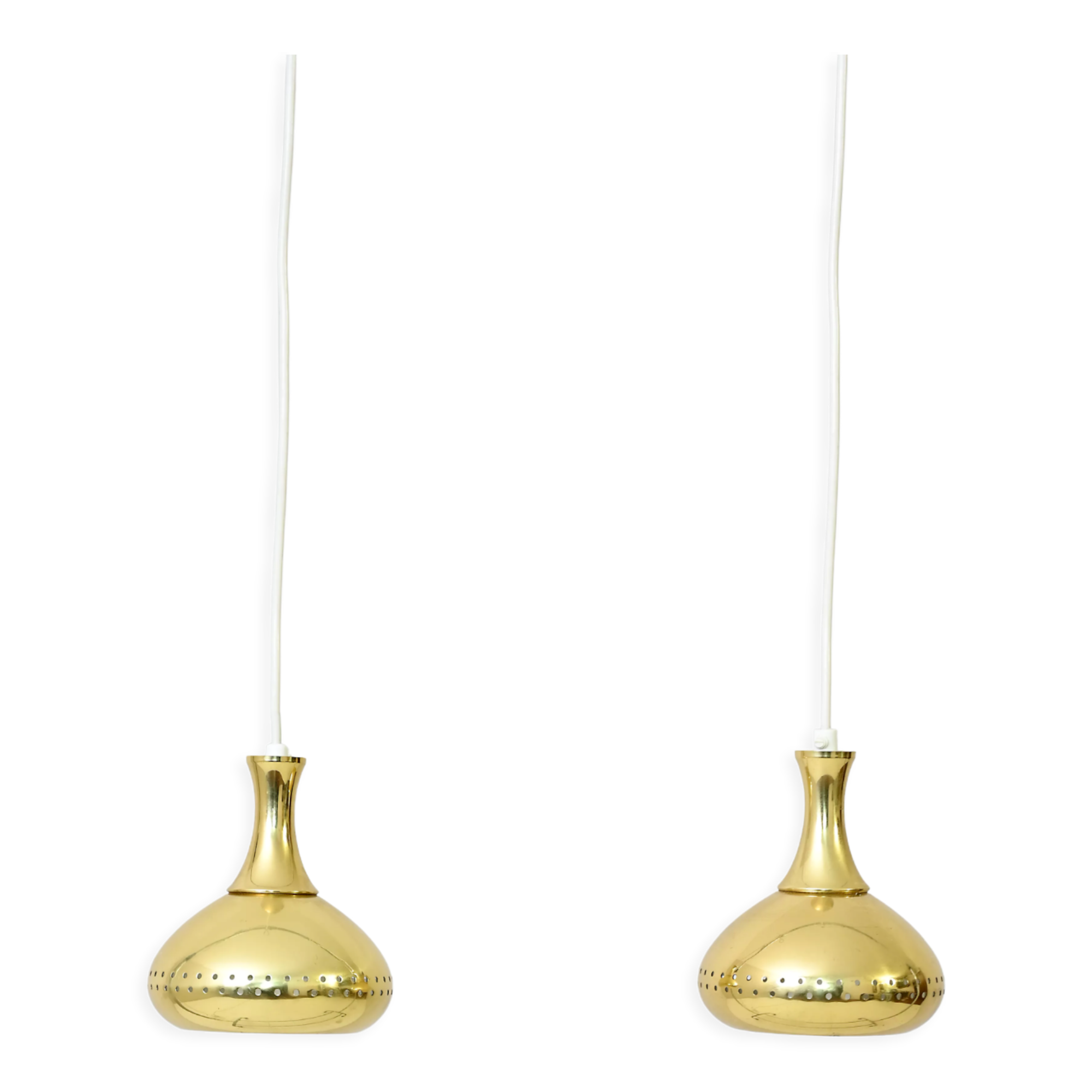 Pair of pendant lamps by Hans-Agne Jakobsson for Markaryd