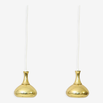 Pair of pendant lamps by Hans-Agne Jakobsson for Markaryd