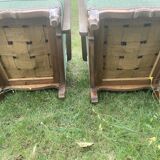 Antique armchairs