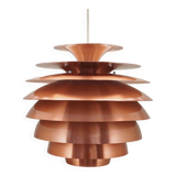 Pendant lamp, Danish design, 1980s, designer: Bent Karlby, manufacture: Lyfa