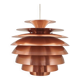 Pendant lamp, Danish design, 1980s, designer: Bent Karlby, manufacture: Lyfa