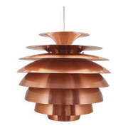 Pendant lamp, Danish design, 1980s, designer: Bent Karlby, manufacture: Lyfa
