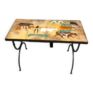 Table basse année 70